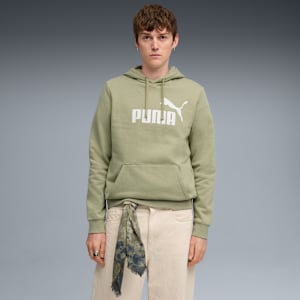 Chandail à capuchon Essentials avec logo n<sup>o</sup> 1 Homme, Lux Army, extralarge